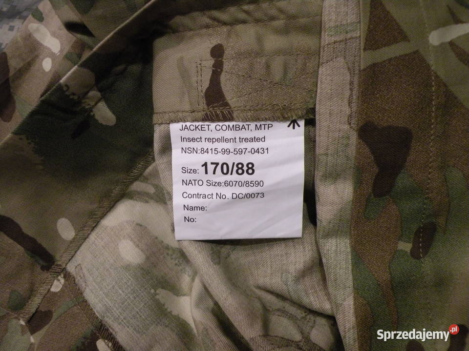 Mundur MTP small Wrocław