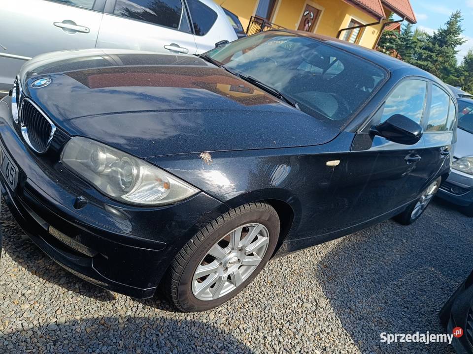 BMW 1 20 116i 122 143000 2011 z Niemiec immobilizer podkarpackie Przeworsk