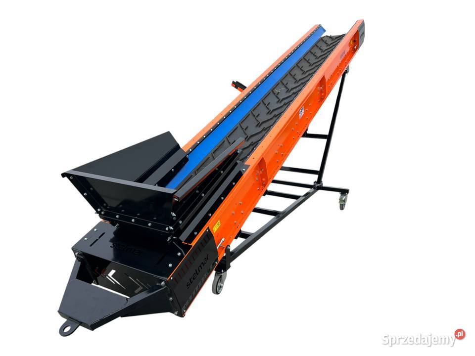 Mobilny Przenośnik taśmowy Taśmociąg SD 6506m Produkcja Swojczany