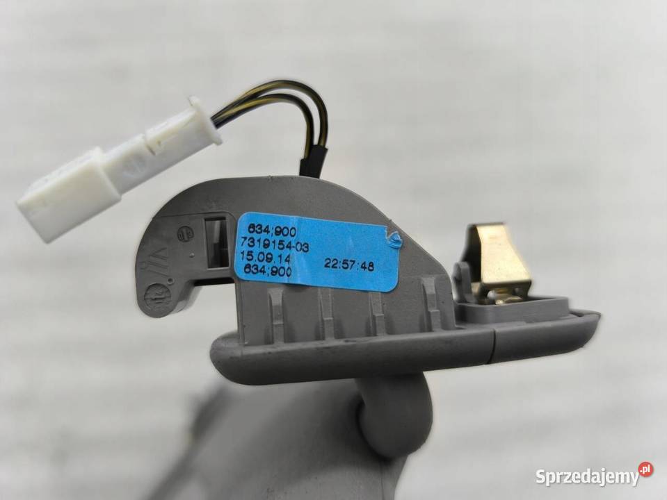 OSŁONA PRZECIWSŁONECZNA DASZEK BMW F20 F21 wielkopolskie