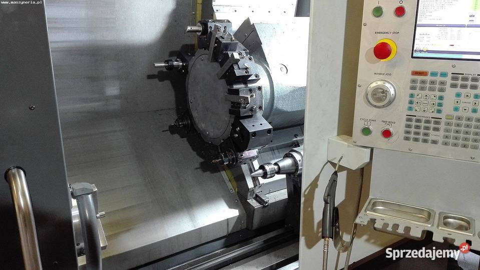 Centrum tokarskie CNC HAAS ST20Y Jelenia Góra