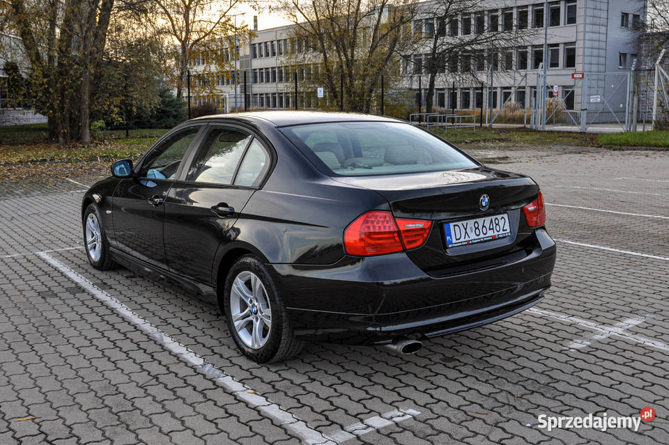 BMW Seria 3 20 170 Lift Skóry Bezwypadkowy Rok produkcji 2008 Wrocław
