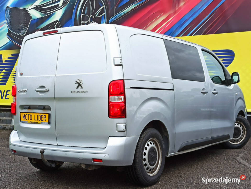 Peugeot Expert Navi parktronik 3 osoby ABS Rzeszów