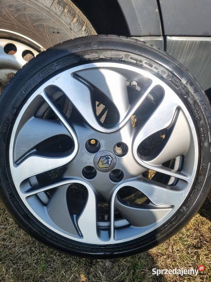Felgi renault zoe Łopiennik Dolny sprzedam