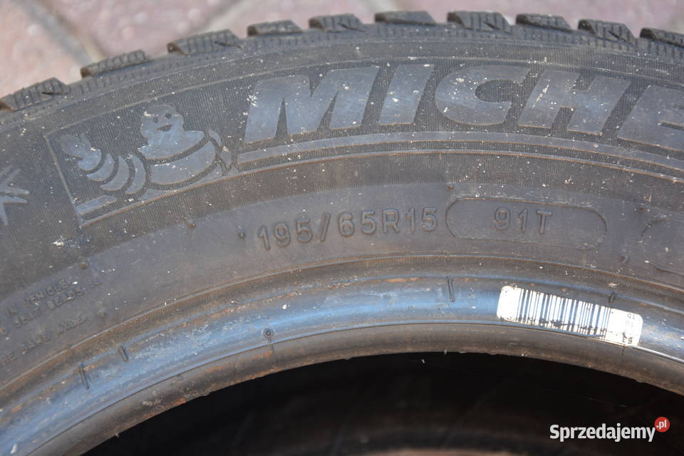 Sprzedam opone zimowa michelin 19565r15 zima Samochodowe Jarosław