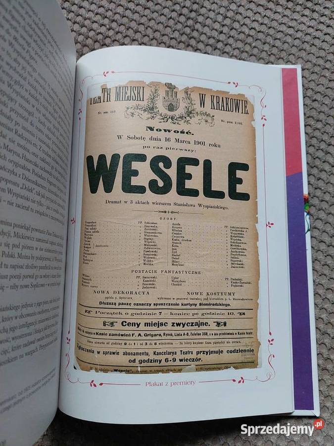 nowa WESELE Stanisław Wyspiański