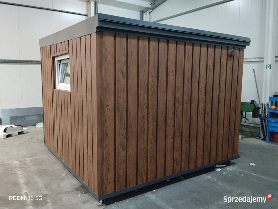 Kontener pawilon Nowy Bank energii sprzedam