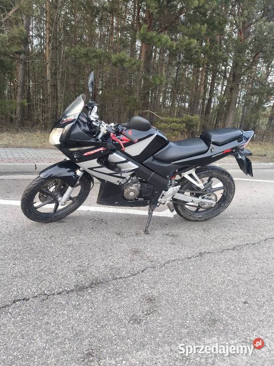 Sprzedam Hondę CBR 125 2006 lubelskie
