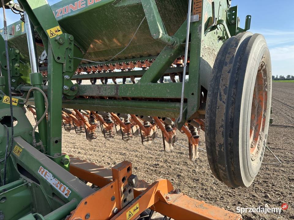 agregat uprawo siewny amazone re301 siewnik d830 Kutno