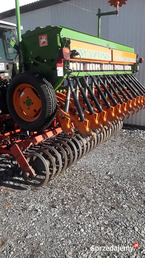 Siewnik Amazone 3m D8przejsciówka na D9 Iłża