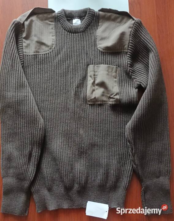 Sweter oficerski wojsk lądowych Męski Sweter Wręczyca Wielka