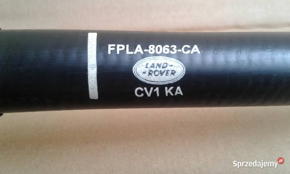RURA WĄŻ RANGE ROVER SPORT 1318 L494 FPLA8063CA