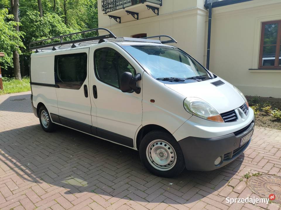 Renault Trafic Long 20 6 osób Klima Piaski sprzedam