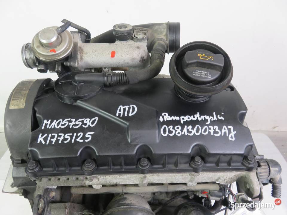 SILNIK SKODA FABIA I 19 TDI PD 100 ATD sprzedam