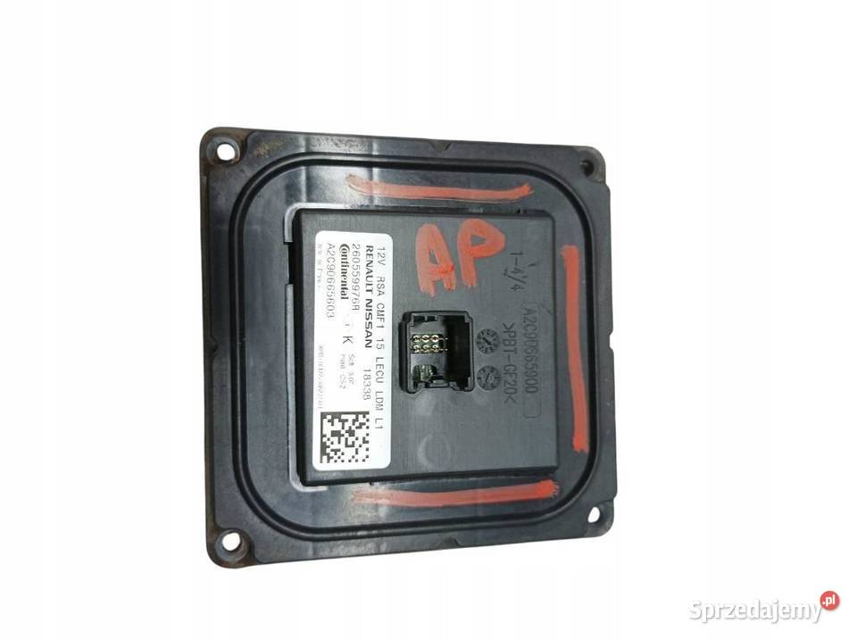 PRZETWORNICA XENON 260559976R Renault Talisman I