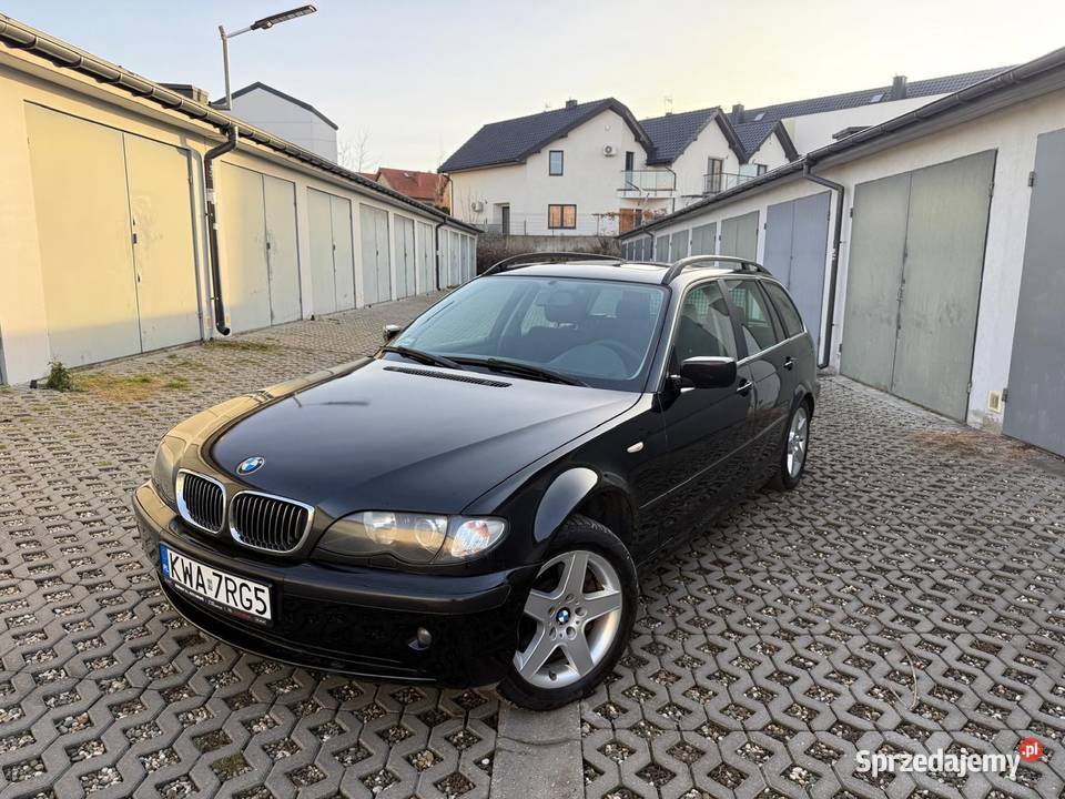 BMW E46 Touring 320i R6 170 2001r światła przeciwmgielne Warszawa