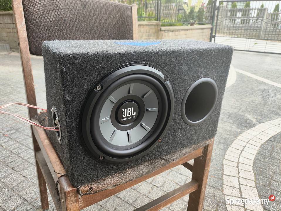 Skrzynia bassowa basowa tuba subwoofer JBL Stage śląskie Niegowonice