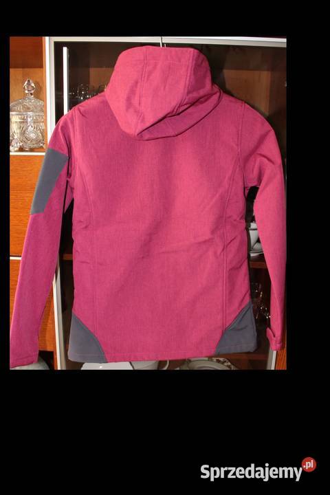 Kurtka damska NEO burgundowa Suwałki