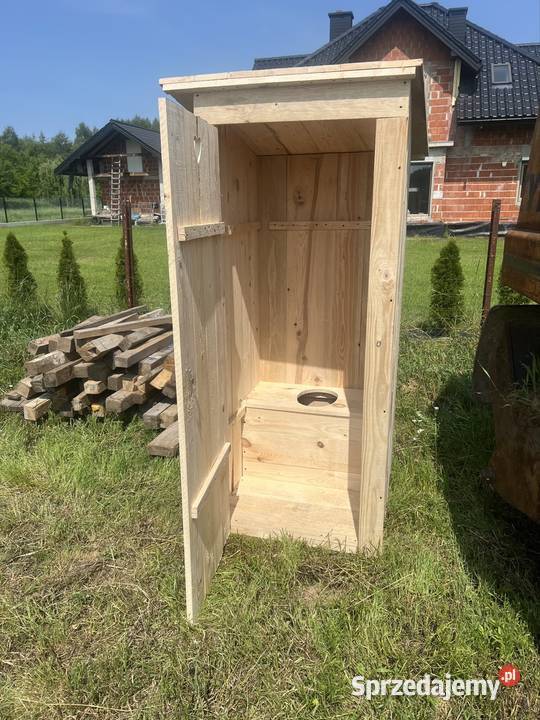 Toaleta Wc Szalet kibelek drewninany na Pozostałe małopolskie Kłaj