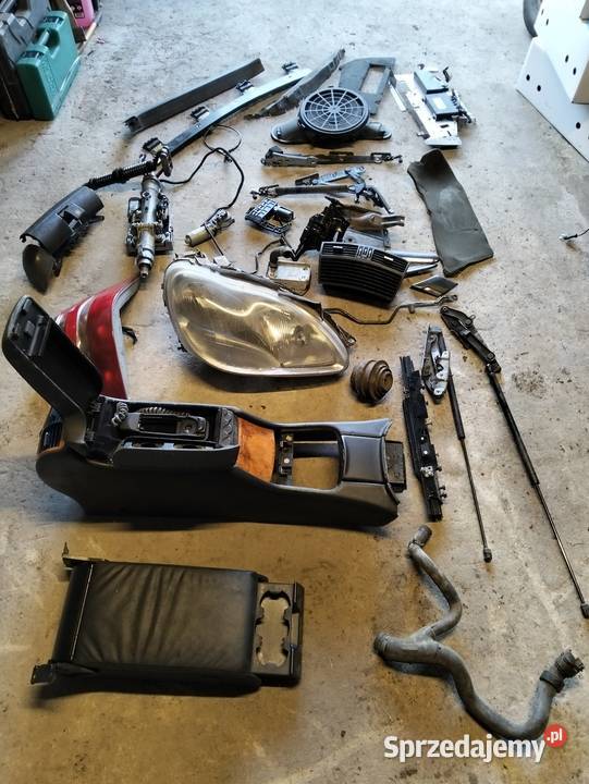 Części Mercedes w220 okazyjne ceny Pozostałe Radom