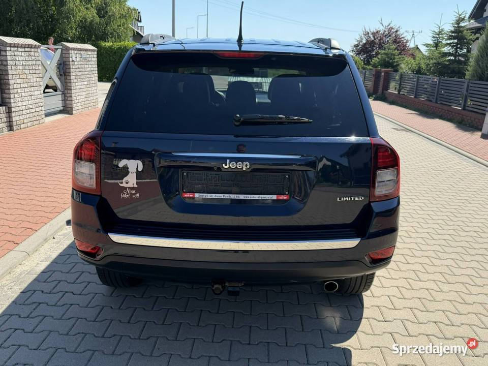Jeep Compass JEEP COMPASS 24Benzyna 170 Automat Gostyń