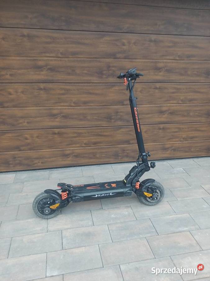 Hulajnoga kukirin G2 Master wersia 2025 Pawlin