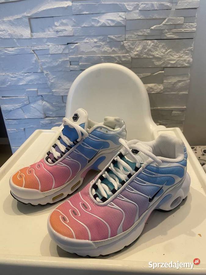 Nike air tn biały Ursynów sprzedam