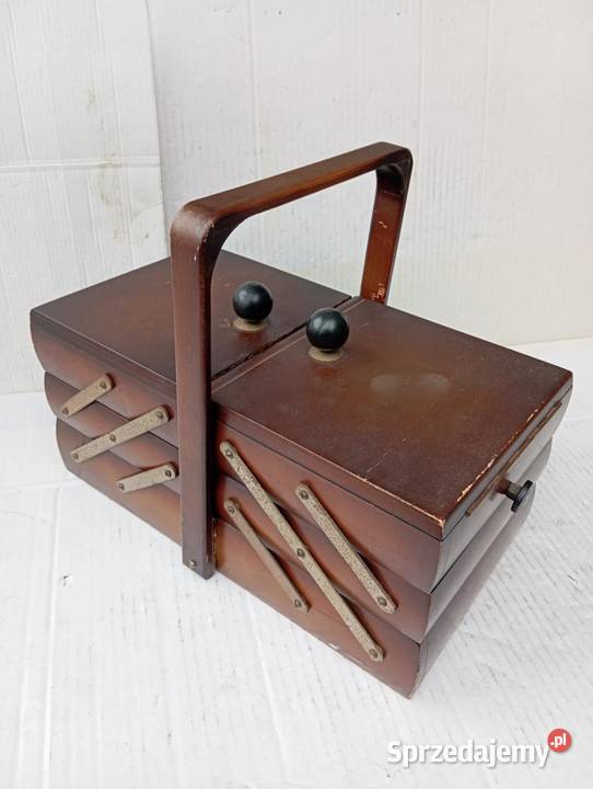 NICIARKA DREWNIANA NICIAK STARA PRL Niemodlin sprzedam