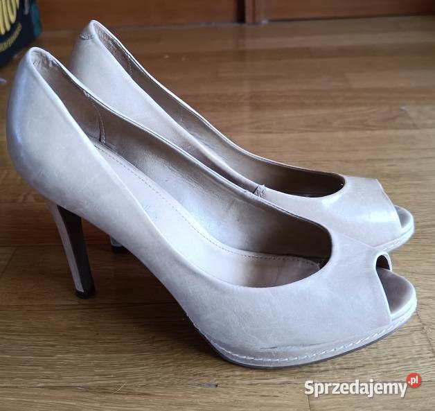 Buty damskie MODA IN PELLEbuty na obcasieobuwie skóra ekologiczna