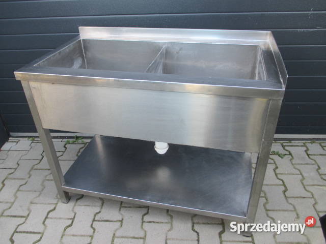 SOLIDNY ZLEW BASEN 2 KOMOROWY 1106085 Gastronomia Ostrów Wielkopolski