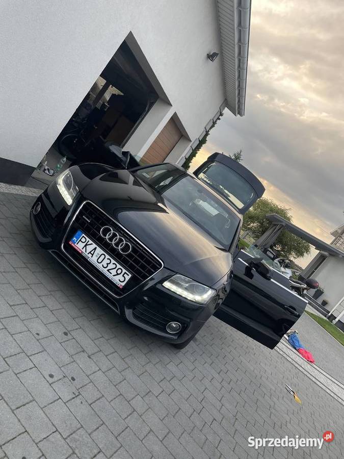 Audi a5 30 TDI Sline zewnętrzny wewnętrzny wielkopolskie