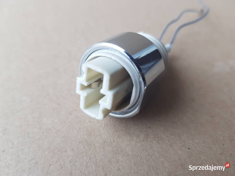 Nakrętka metalowa na oprawkę G9 CHROM ŁADNA Osprzęt oświetleniowy Warszawa