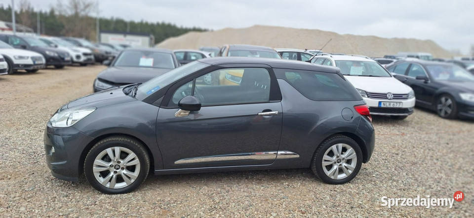 Citroen DS3 mały przebieg climatronic ledy ESP