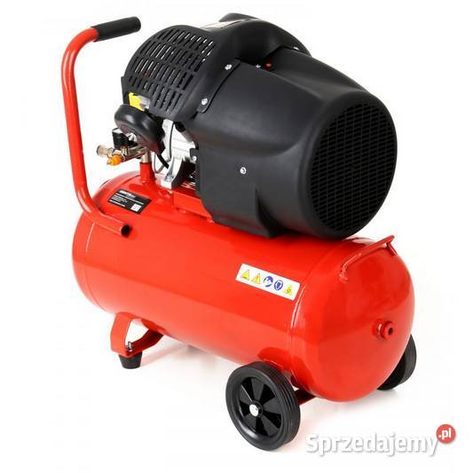 KOMPRESOR OLEJOWY SPRĘŻARKA 50L KD1484 Przyłęki