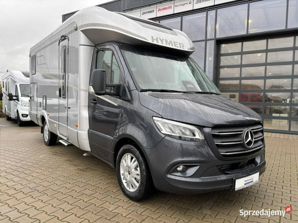 samochody kempingowe Hymer BMC T600 Elegancka Janki sprzedam