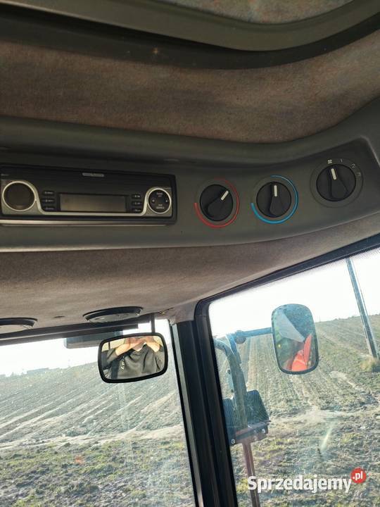holland ts110 Napęd 4x4 Rolnictwo Borzestowo