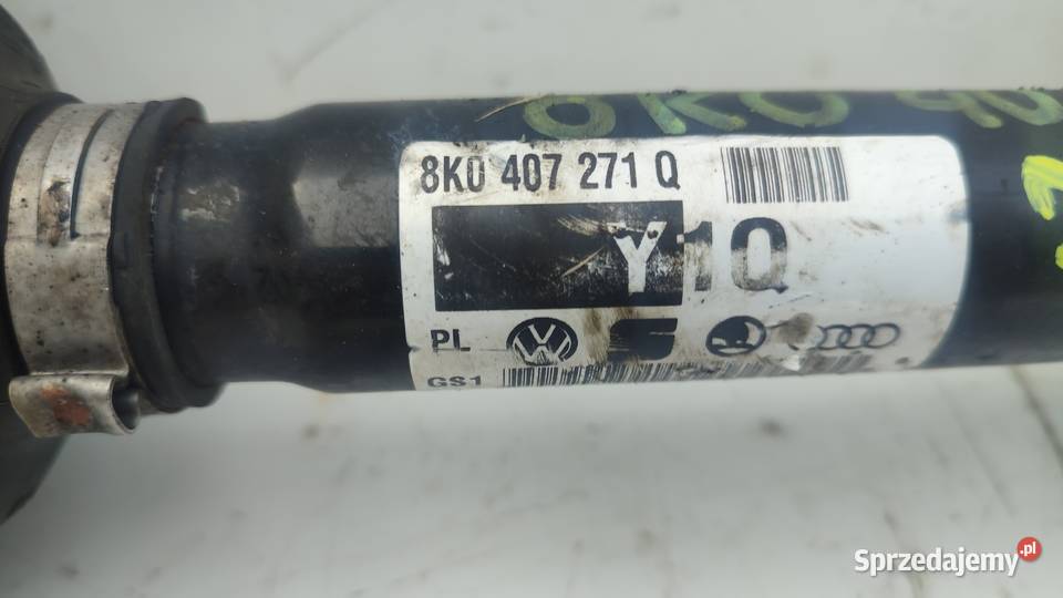 76IRLAUDI A5 8T 0711 A4 B8 20 TFSI 8K0407271Q Włoszczowa sprzedam