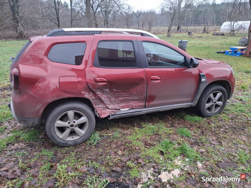 Dacia duster polski salon uszkodzona 2019r manualna Wschowa