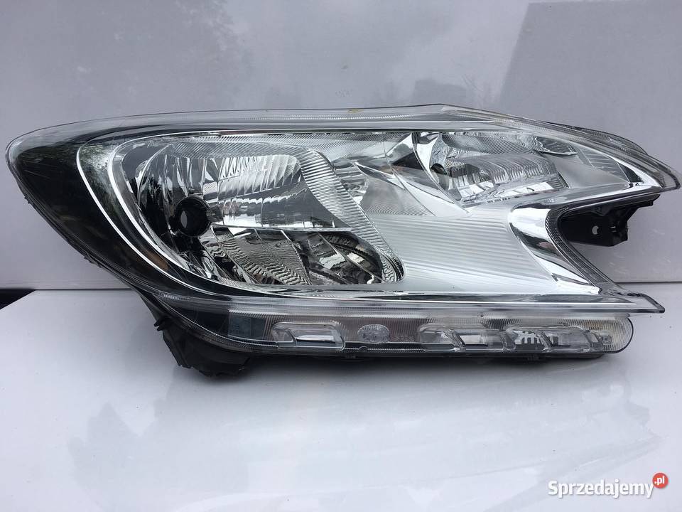 NISSAN NOTE 2 PRAWA LAMPA PRZÓD Lampy przednie Ostroróg