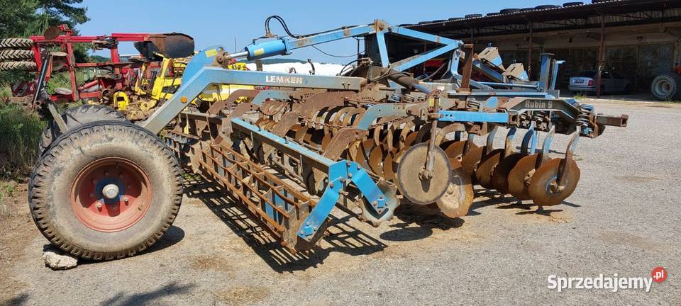 Brona Talerzówka Lemken Rubin 9500 pro 2008 Nowa Ruda