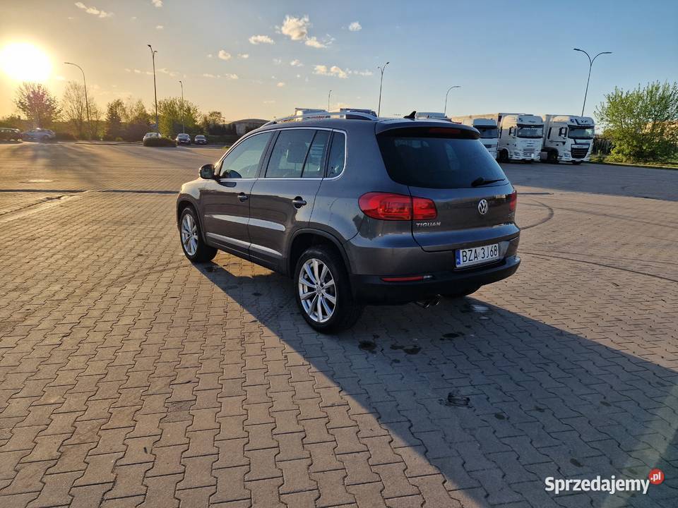 Volkswagen Tiguan VW Tiguan 20 TSI 211 4Motion Tiguan Zambrów