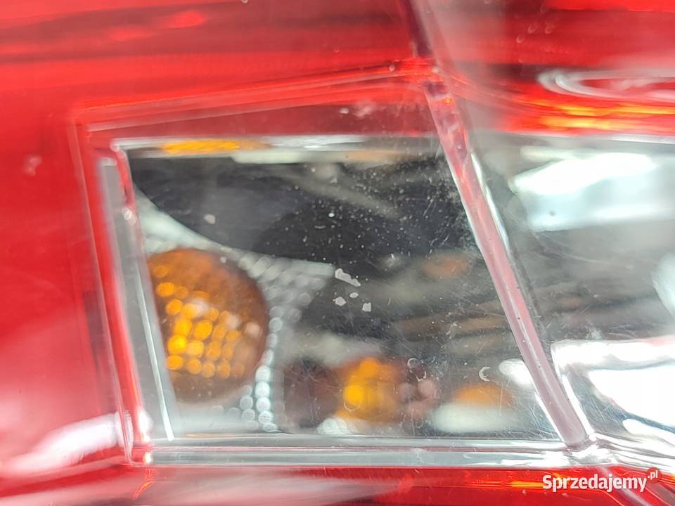LAMPA LEWY TYŁ SKODA SUPERB III KOMBI 3V5 2015 osobowe Lampy cofania Motoryzacja