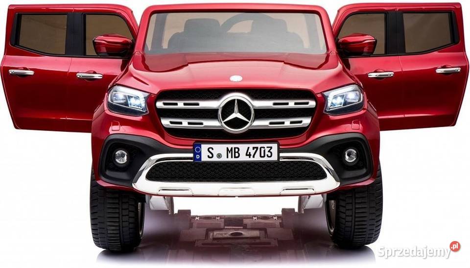 MERCEDES X LICENCJA 4X4 2x12V PANEL MP4 XMX 606 Toruń