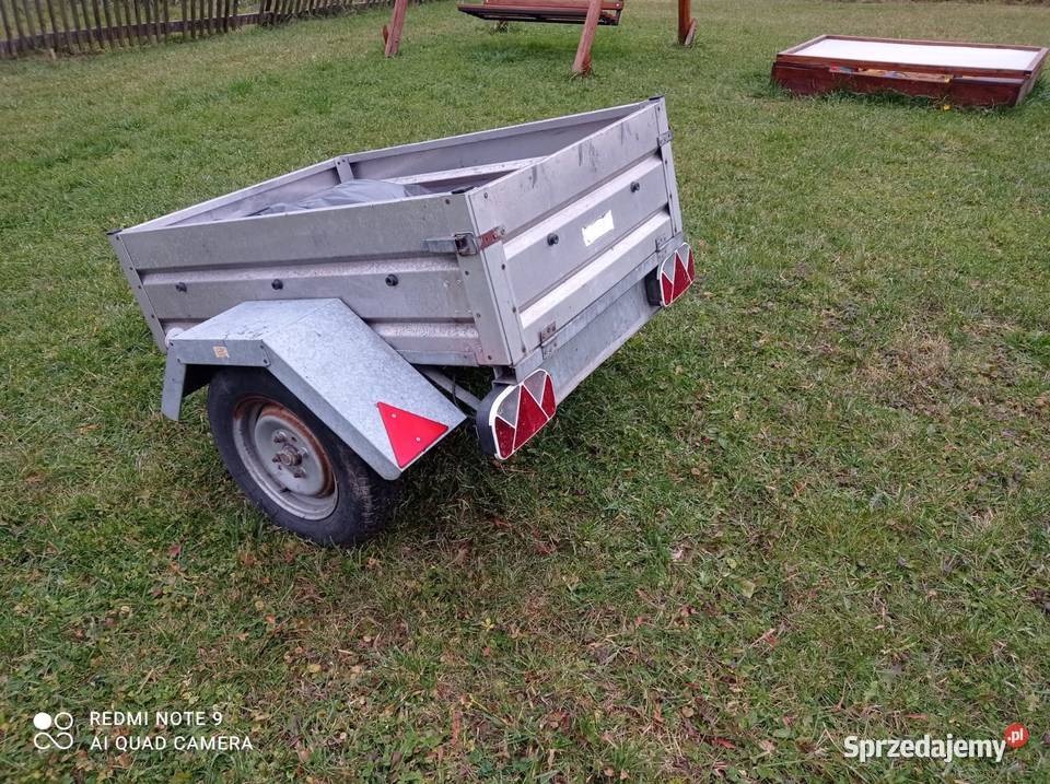 Przyczepka quad aluminiowa towarowe Rabka-Zdrój