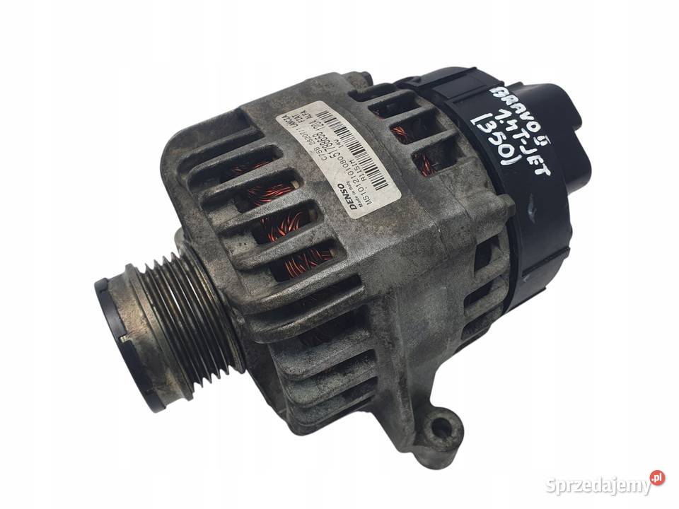 ALTERNATOR Fiat Bravo II 14 TJET denso 51788658 Chełm