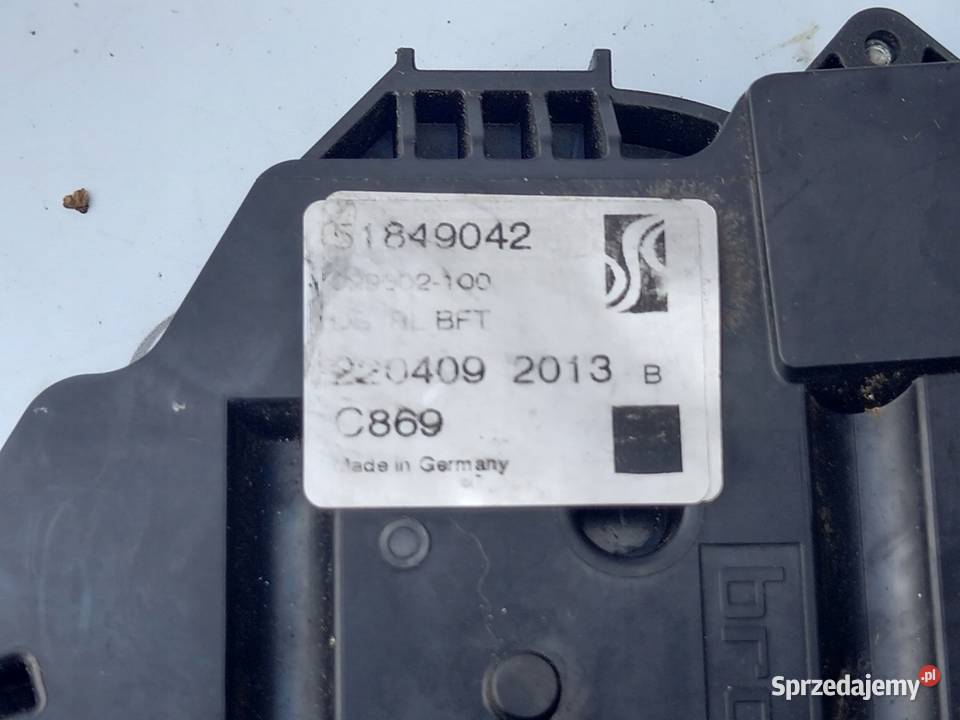 FIAT GRANDE PUNTO 09r zamek drzwi lewy przód Kielce