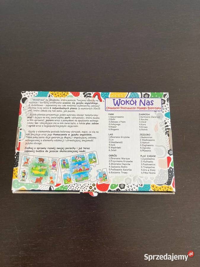 Układanka Wokół Nas Układanki Poznawcze Małego Elbląg