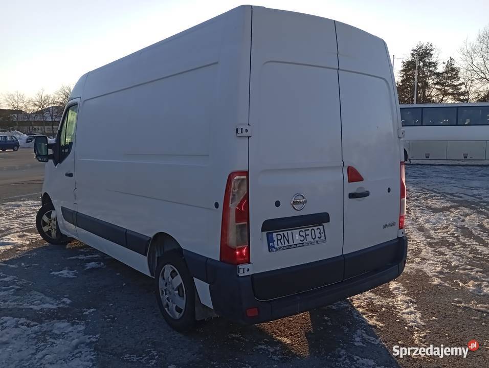 Sprzedam Nissan NV 400 2016r stan idealny Nisko