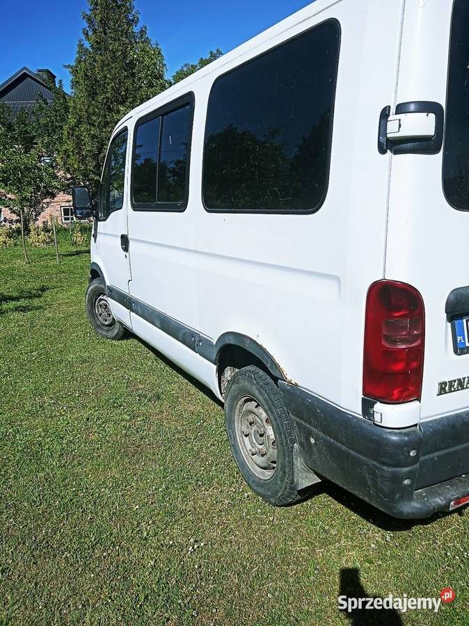 Renault master 28 dti Piaski sprzedam
