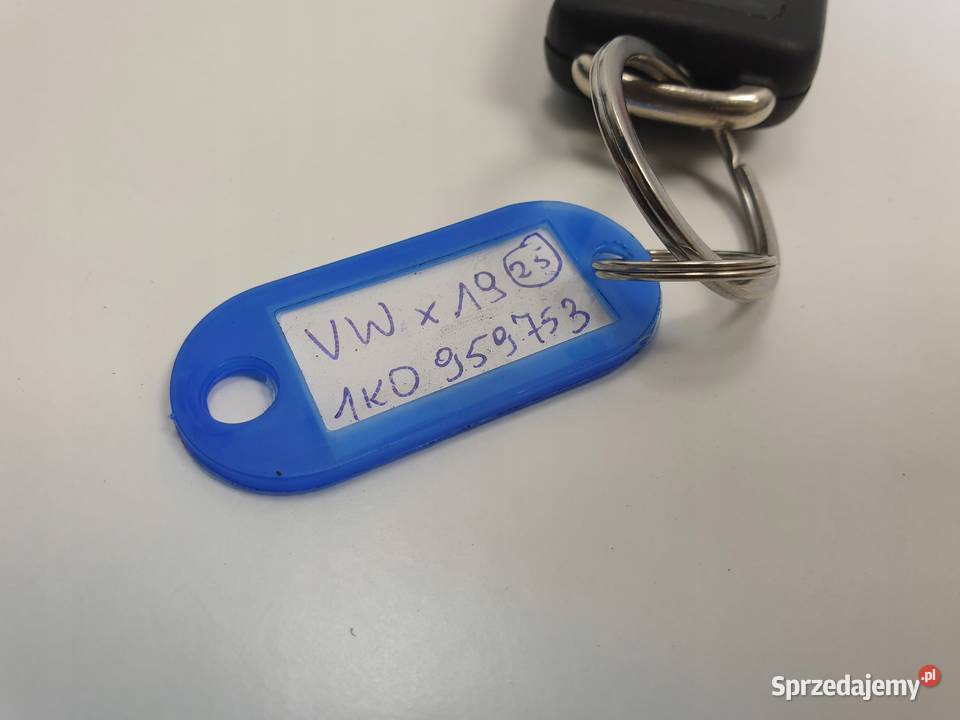 Kluczyk Pilot VW 1KO959753 Pozostałe Rudka